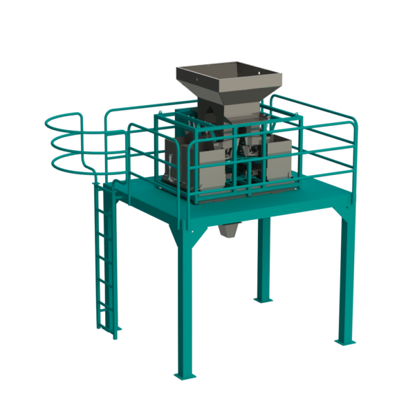 Weighing and Filling Machine with Linear Scales